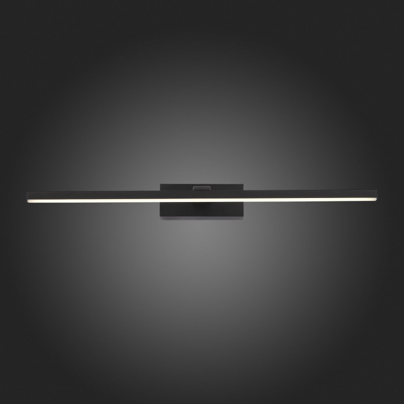 Подсветка 60 см, 12W, 3000K ST LUCE MARETO SL446.471.01 Черный