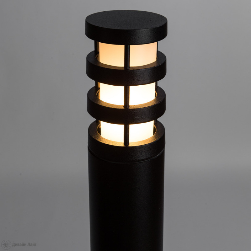Уличный столб ArteLamp Portico A8371PA-1BK черный, 65 см