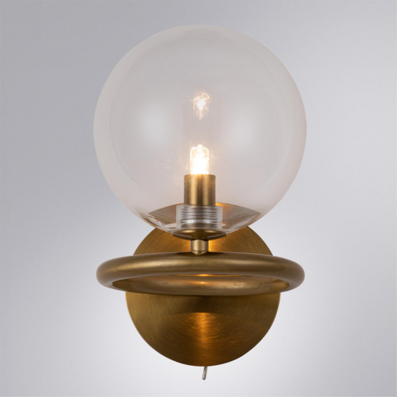 Светильник 23 см, Arte Lamp Albus A7780AP-1AB, бронза