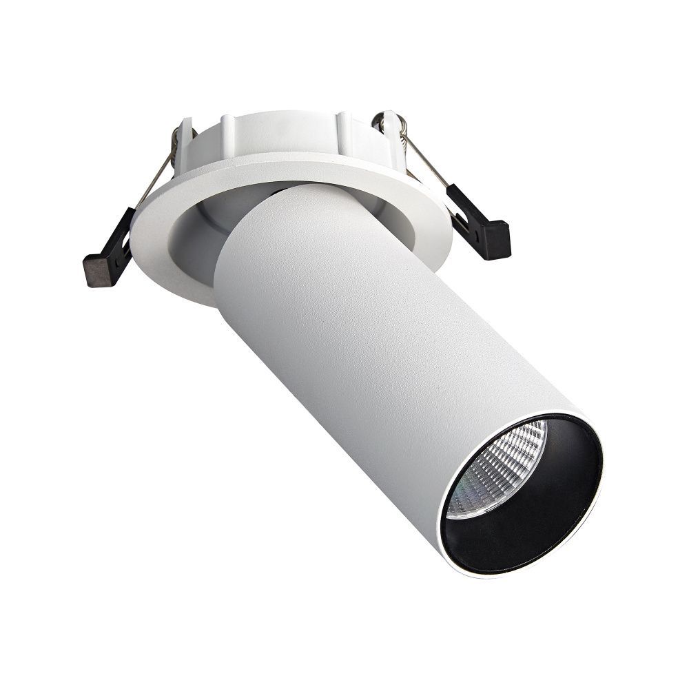 Светильник встраиваемый Белый LED 1*7W 4000K 560Lm Ra>90 60° IP20 D95xH156 220-240VV St Luce  ST759.548.07