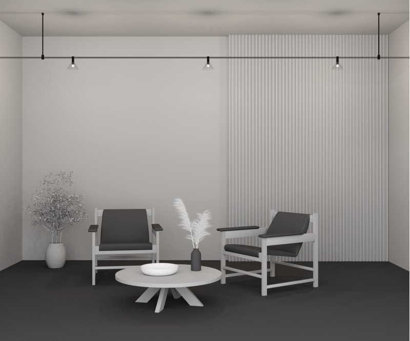 Трековый магнитный светильник 12 см, 3W, 3000K, Maytoni Biancа TR206-1-3W3K-B