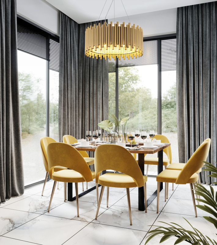 Люстра подвесная Maytoni Coliseo MOD136PL-06BS, диаметр 50 см, латунь