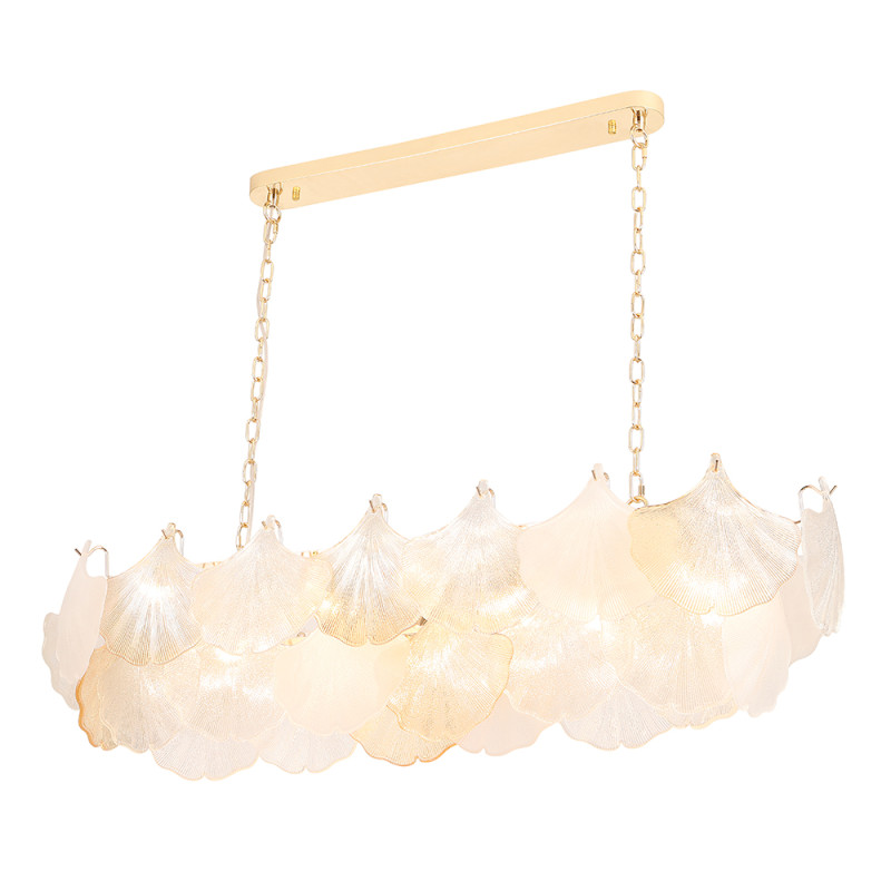 Светильник 110 см, Crystal Lux BONITA SP14 L1200, золото