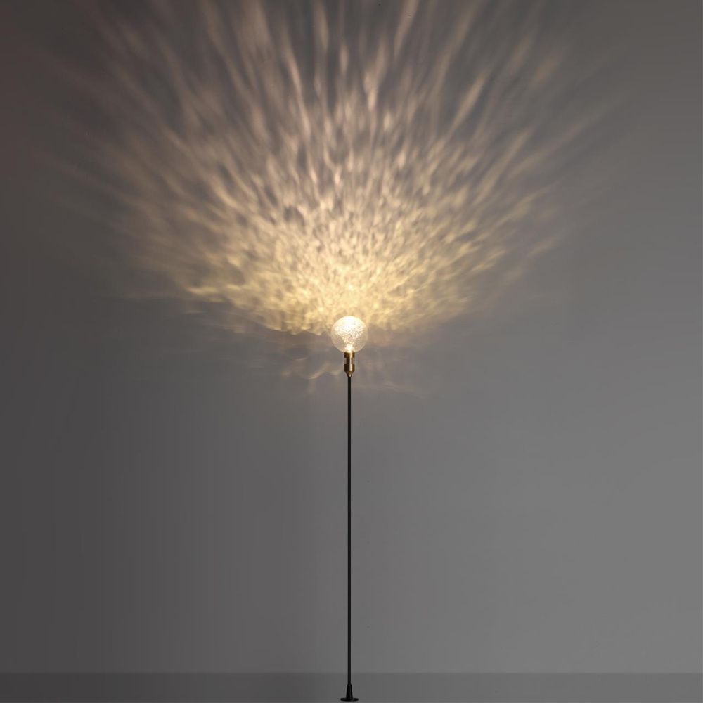 Уличный светильник *10*-105,5 см, 1*LED*2W, 3000K, Odeon Light DANDE 7121/2GLB, черный