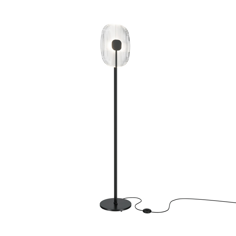 Торшер Maytoni Eclipse MOD152FL-L1BK 24*25*25 см, 1*LED*6W, Матовый Черный