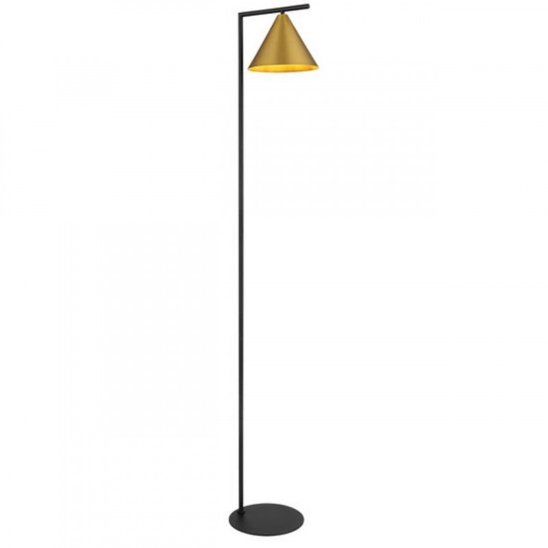 Светильник напольный 25*22*163 см, 1*E27 черный Arte lamp David A7033PN-1BK