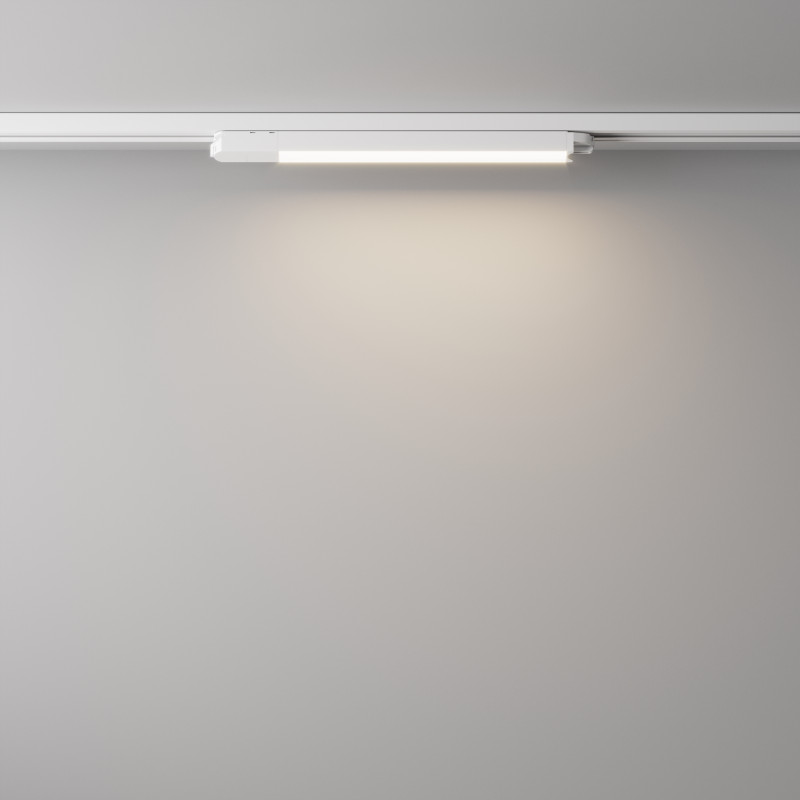 Трековый светильник 40 см, 12W, 4000К Maytoni TR000-1-12W4K-W белый