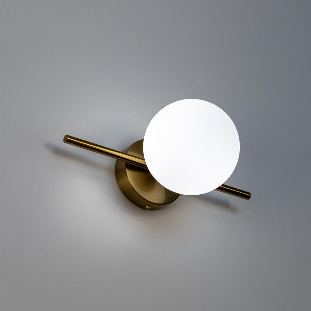 Светильник 30 см, Citilux RONNY CL242313, золото