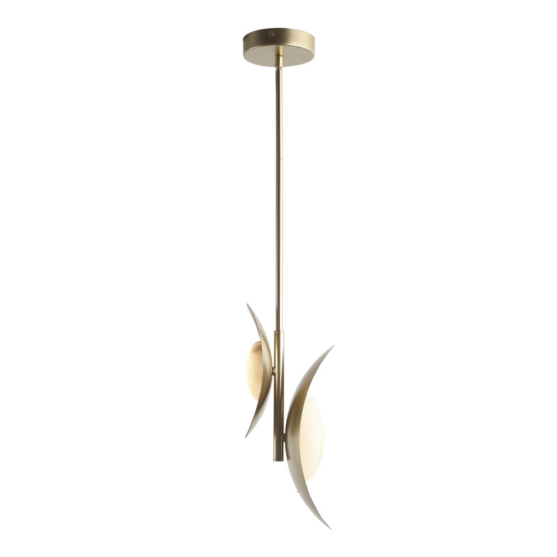 Светильник подвесной PEARL 2*LED*7W 3000K ST LUCE SL6229.203.02 золотистый