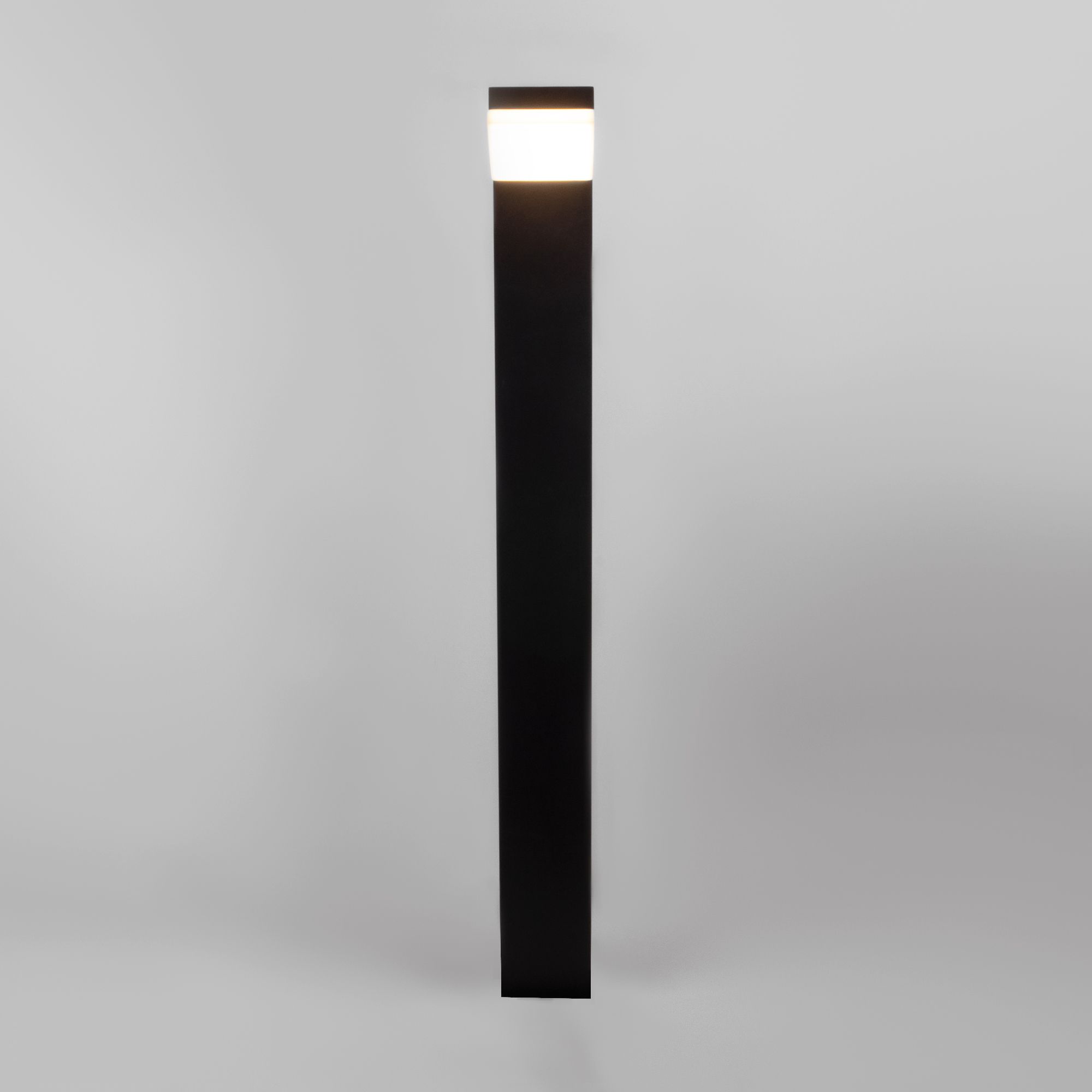 Ландшафтный светодиодный светильник Sensor IP54 1542 TECHNO LED черный Elektrostandard