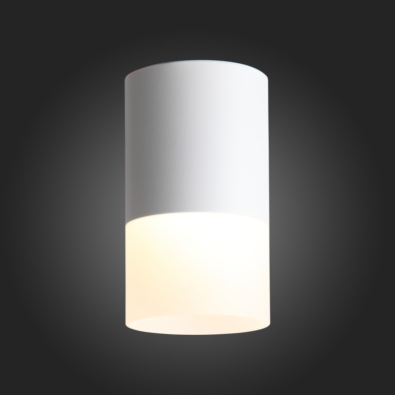 Потолочный светодиодный светильник ST Luce Ottu ST100.502.10, 10W LED, 3000K, белый