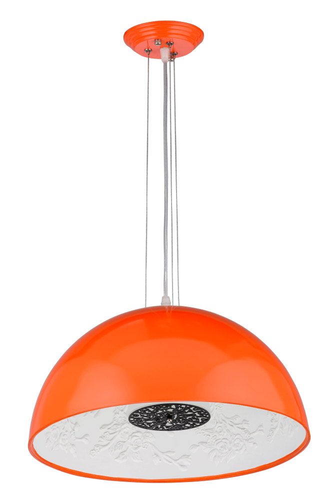 Люстра Ø400 x H230(850), мм, 1*40W, ORANGE (Оранжевый) Sfera Sveta 8216/1S ORANGE