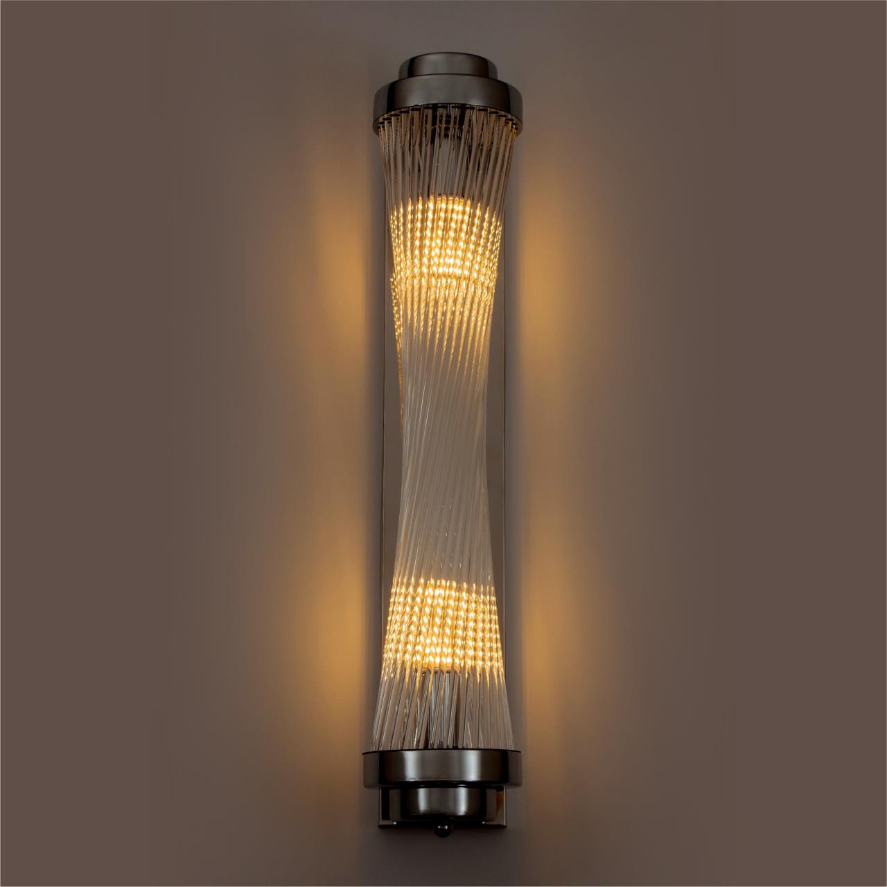 Бра 12*17*60 см, Е14 2x40W, Хром MODELUX ML.507.600 CR