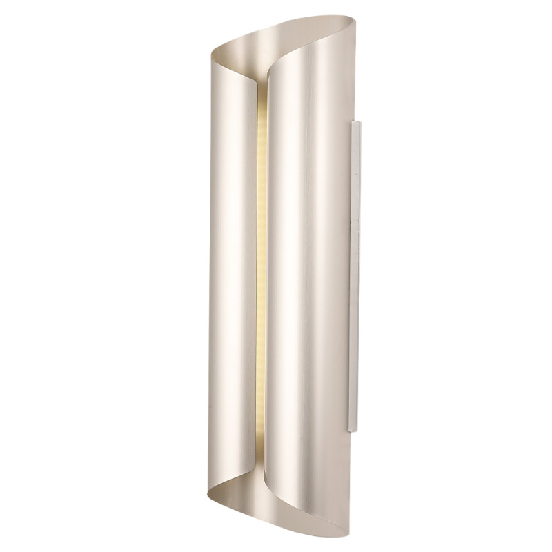 Бра 45 см, 20W, 3000K, Crystal Lux SELENE AP20 LED NICKEL, никель
