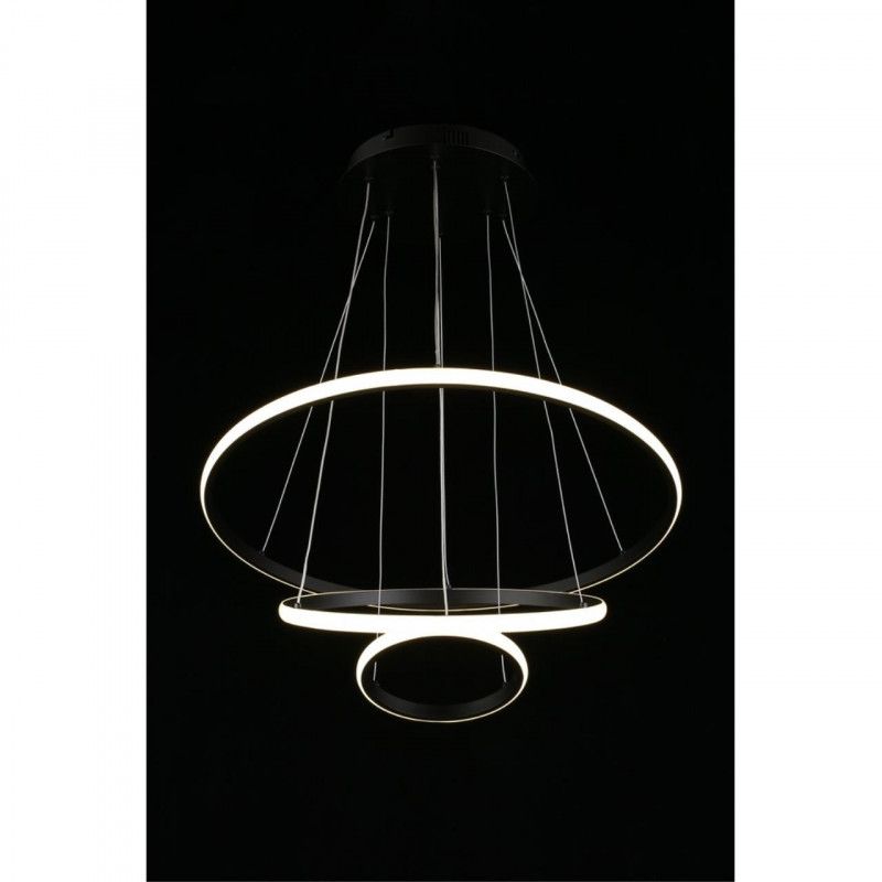 Каскадная люстра 60*60-120 см 60W, 4000K, Aployt JANINA APL.018.03.60, черный