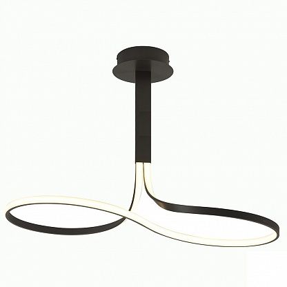 Подвесной светодиодный светильник Mantra Nur 5707, LED, W40, длина 85,5 см, коричневый