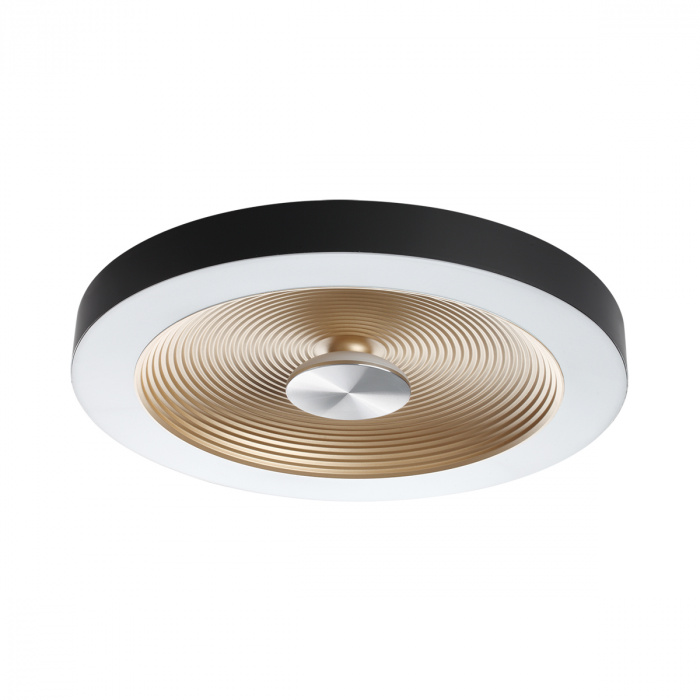 Светильник 40 см, 25W, 4000K, Sonex 7753/25L, черный-золото