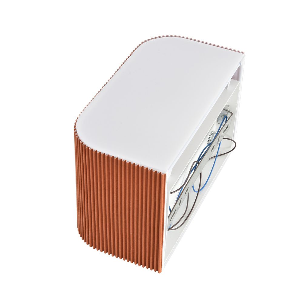 Светильник 21 см, Lumion 8329/2W, кирпичный