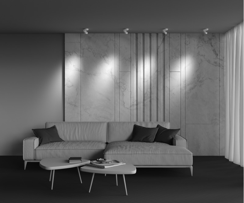 Накладной светильник 10*10*5,5 см, LED, 12W, 3000К, Maytoni Technical MAGIC C022CL-12W3K-W-1 белый
