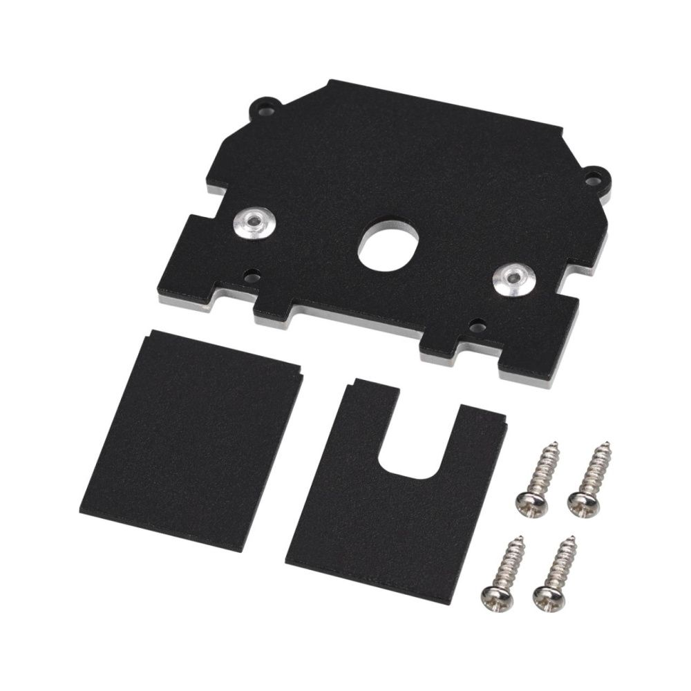 Заглушка торцевая для шинопроводов арт.135304-135305 Novotech VECTOR PORT 135318, черный