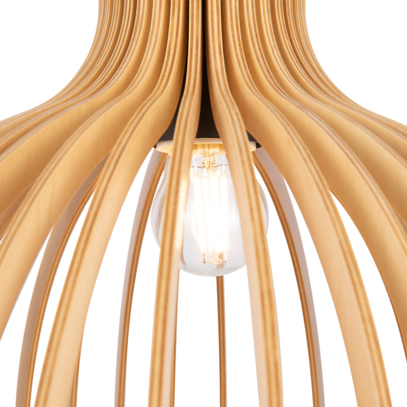 Подвесной светильник  35 см, E27 1 40W, К, Черный Maytoni Roots MOD194PL-01W