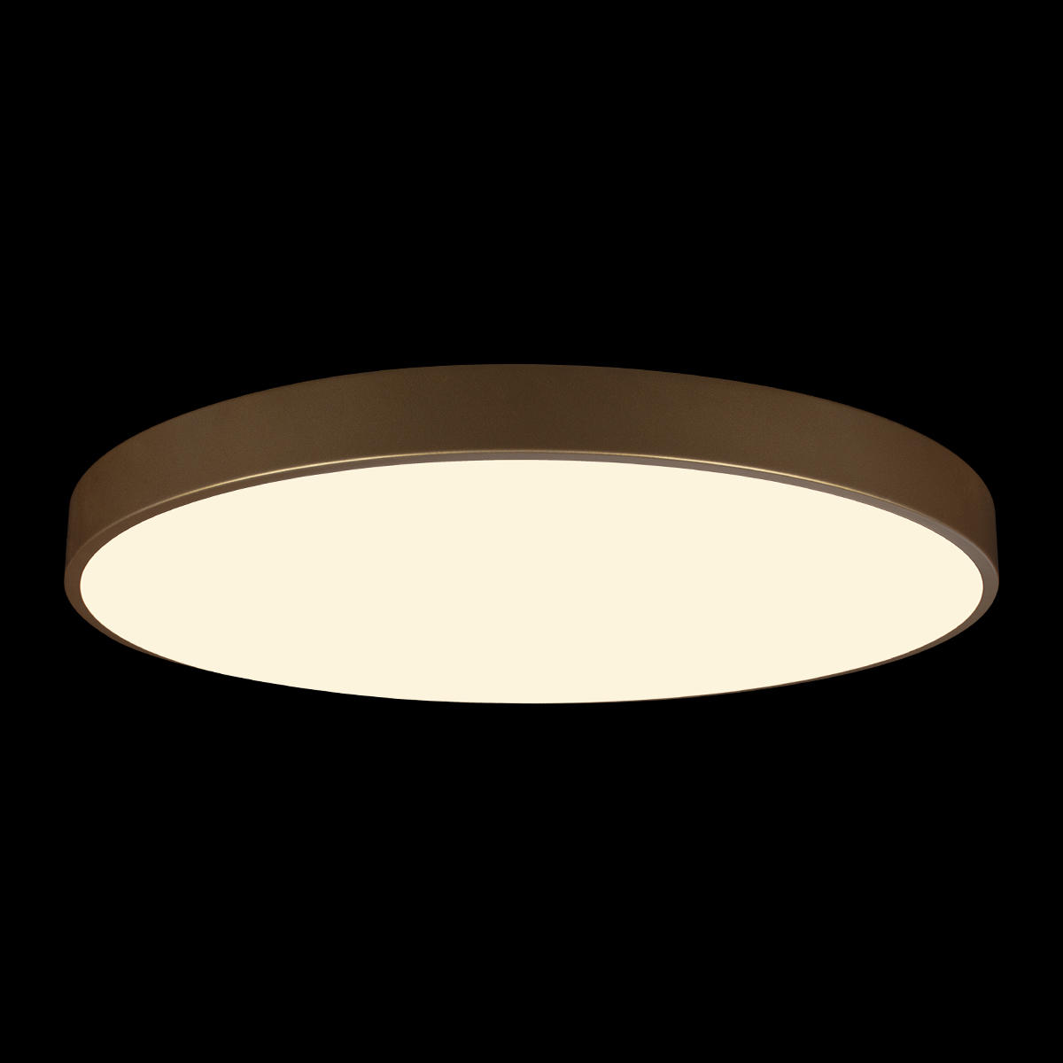 Потолочный светильник 60*5 см, 1*LED*48W 4000K золото LOFT IT Flims 10228/B