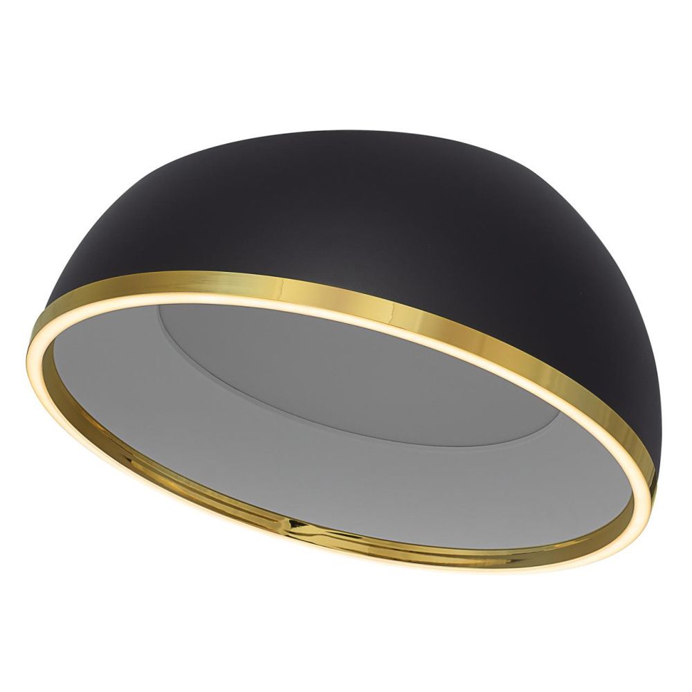 Светильник 50 см, 45W, 3000-6000K, Citilux FLOOM CL736151, черный-золото