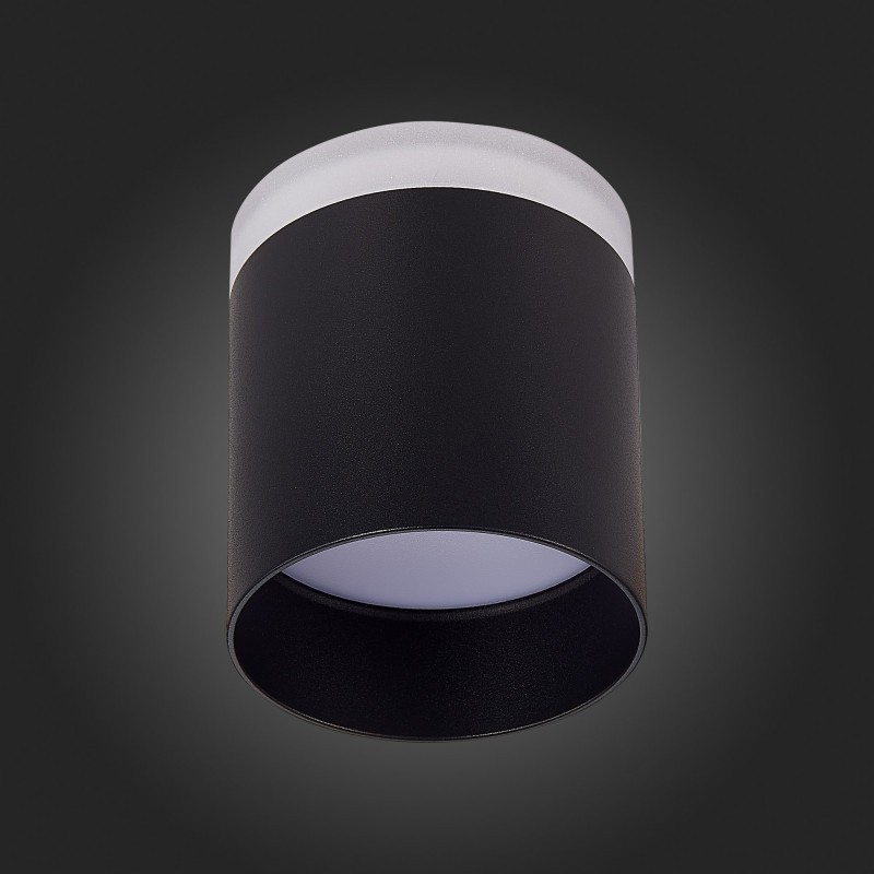 Светильник 10 см, 12W, 4000K ST LUCE ST102.442.12 Черный