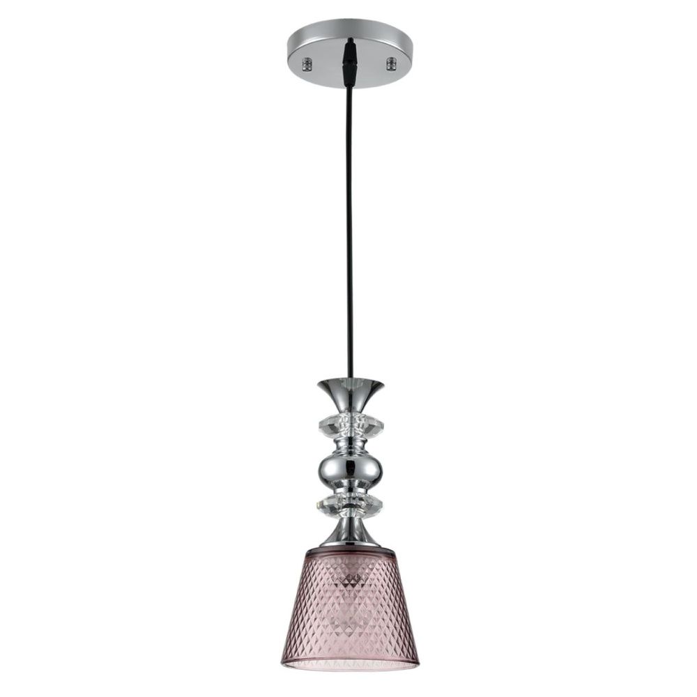 Светильник подвесной 80 см, 1*E27*60W, Lumion Manola 8048/1A, хром