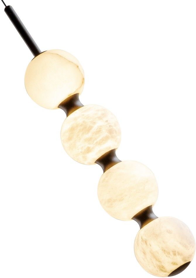 Светильник подвесной 8 см, 12W, 3000K, Stilfort 4035/02/04P, черный