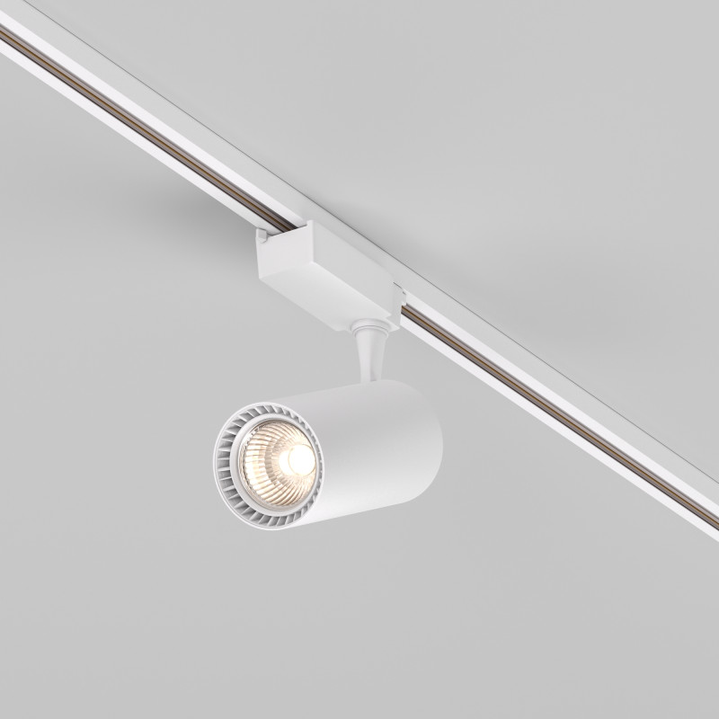 Светильник 9 см, 36W, 3000K, Maytoni Technical TR003-1-36W3K-M-W, белый