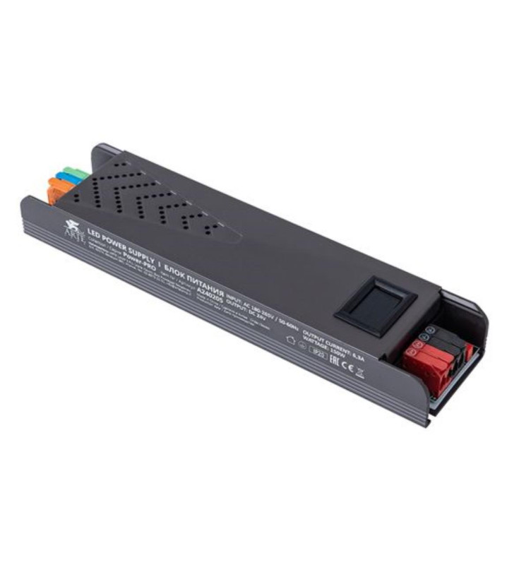 Блок питания 24V 150W IP20 6.25А Arte lamp PRO A240205N