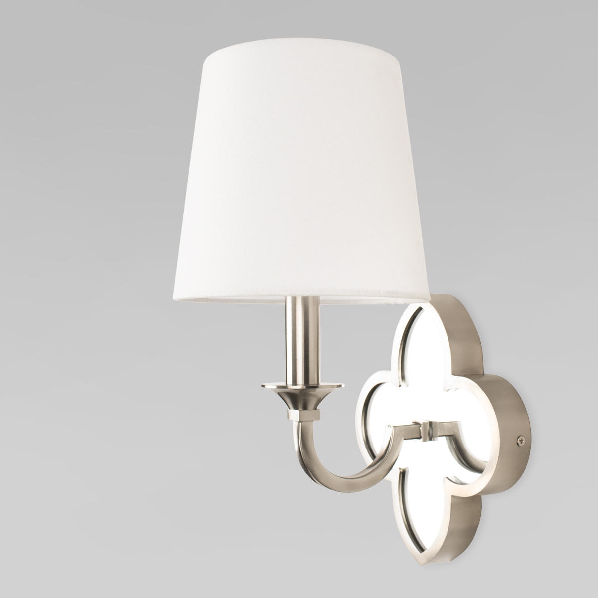 Подвесной светильник 37,7*18,3*23 см, 1*E14 LOFT IT Silence 10303W Nickel никель