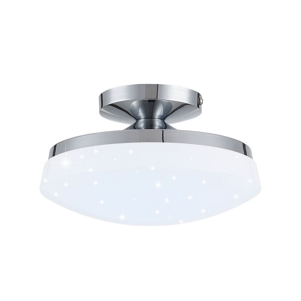 Светильник 22*22 см, LED 12W, 4000K, Citilux Тамбо CL716011Nz, хром