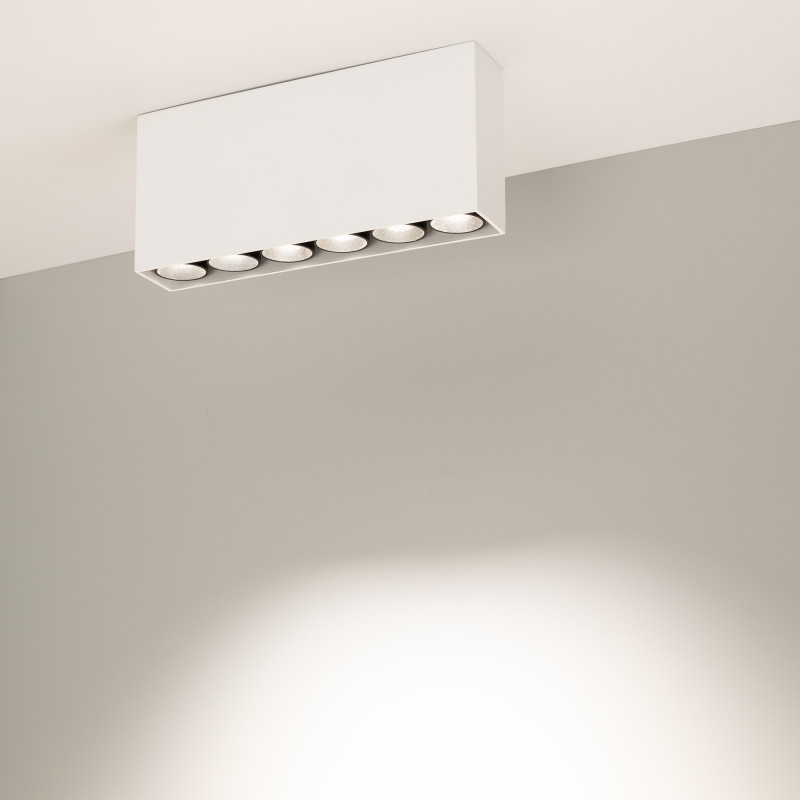 Накладной светильник Arlight 031860 18,6*3,5*8,8 см, 15W, белый (дневной)K,