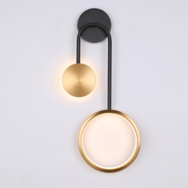 Бра 6*23 см, 16W, 3000К, Arte lamp Holly Полированная медь A1364AP-2PB