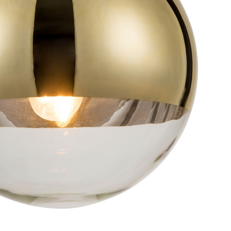 Подвесной светильник  30*150 см, 1*E27 золото Vele Luce Terra VL2151P11