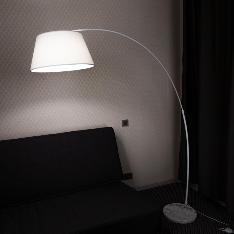 Торшер Citilux Арчи CL807010, белый