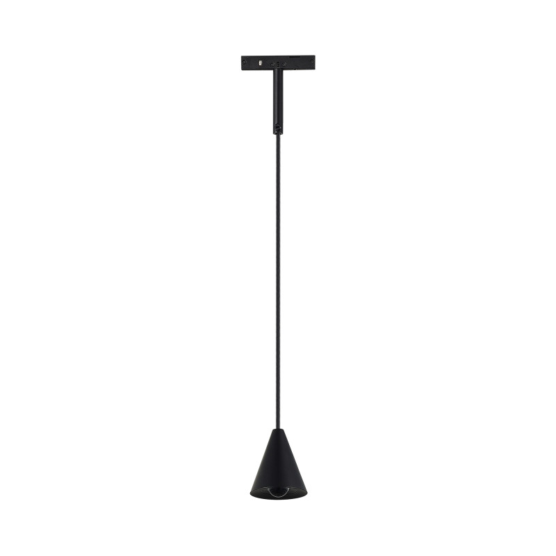 Магнитный трековый светильник SUPER5 8*9,8 см, 1*LED 5W 3000K ST LUCE ST689.436.05 черный