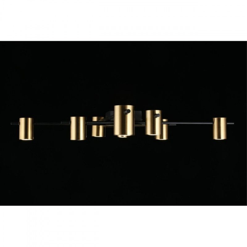 Люстра 80*12 см, GU10, 25W, Aployt Elwisia APL.633.07.08, бронзовый
