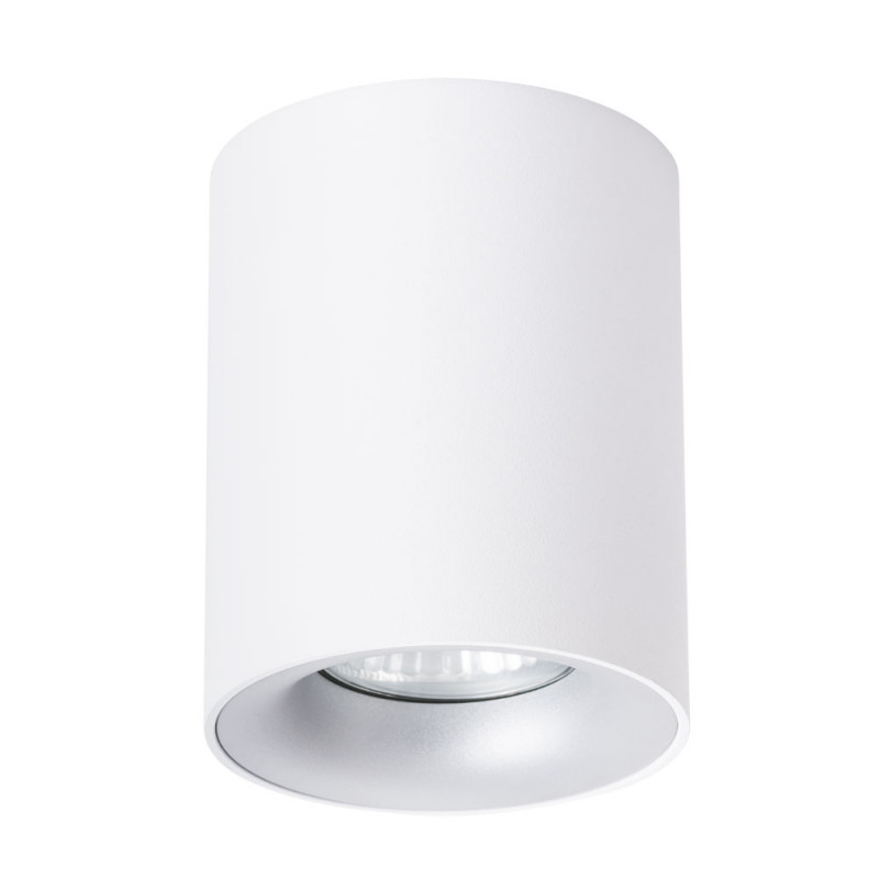 Светильник 8*8 см, GU10 50W, Arte Lamp Torre A1532PL-1WH белый, 8 см