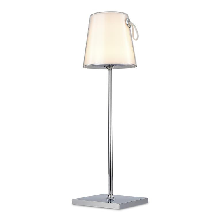 Прикроватная лампа 11*39,5 см, 1*LED*5W 3000K+RGB ST LUCE Portali SL1009.104.01 хром