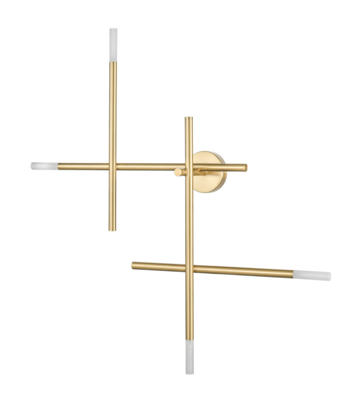 Бра 16*83*83 см, 4*G4 латунь Vele Luce Corda VL5534W24