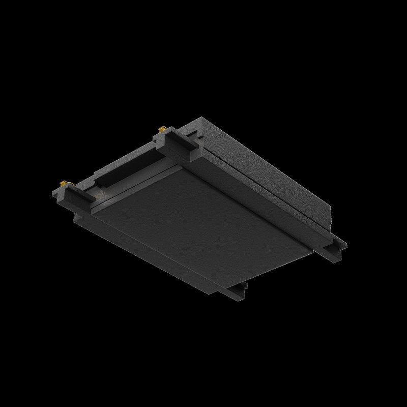 Комплектующие для накладной трековой системы Maytoni Technical Magnetic track system Radity TRA084C-11B черный