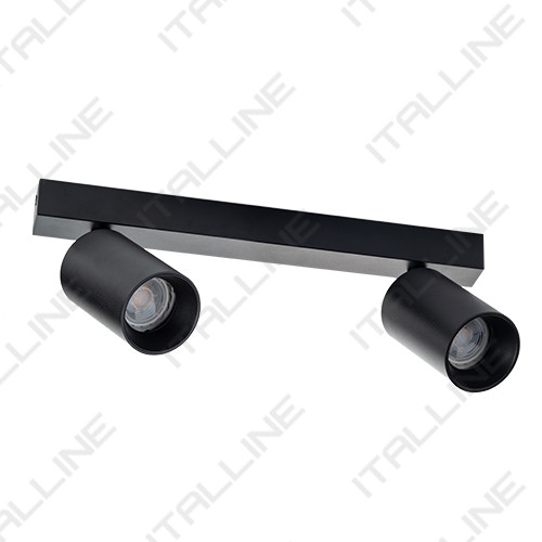 Спот Italline Danny E2 black, черный