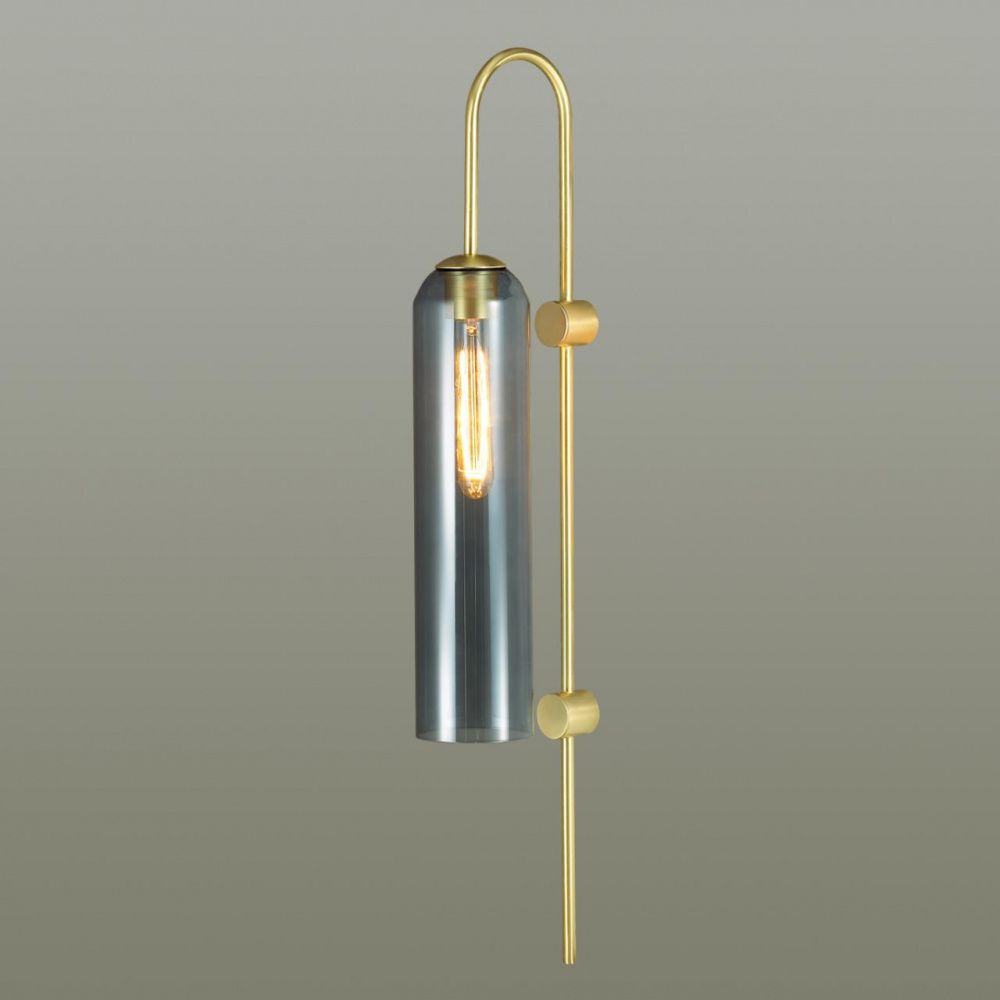 Бра Odeon Light Vosti 4641/1W, золото-синий