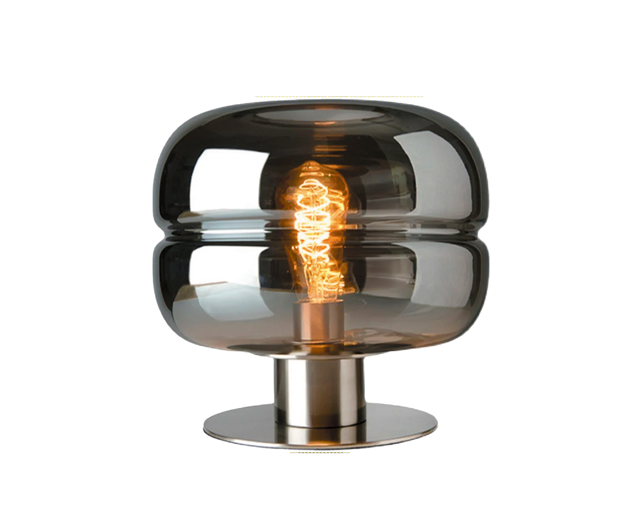 Настольная лампа 30 см, Kink Light 07720-T,02(16), хром