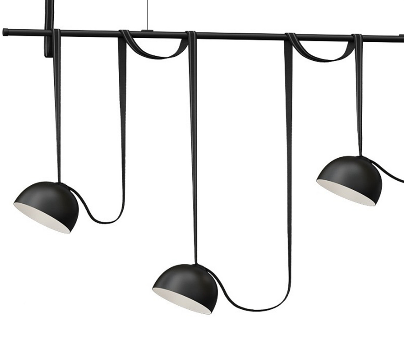 Светильник 150 см, 45W, 4000K, Kink Light 6426-1K,19, черный