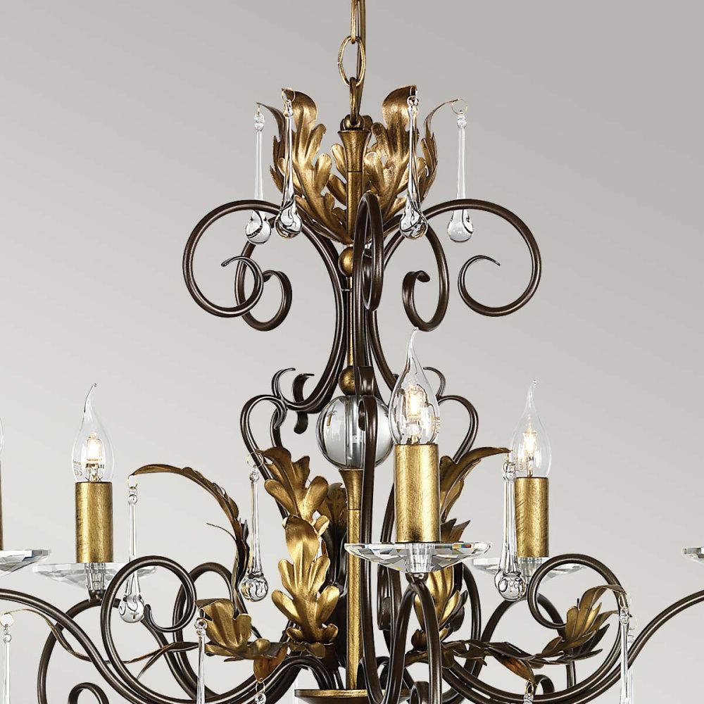Люстра Elstead Interior, Арт. AML5-BRONZE