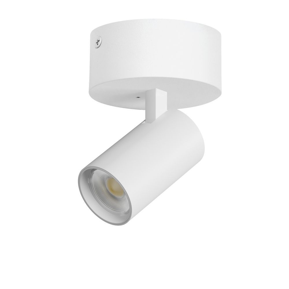 Светильник накладной *6,2*14,8 см, *15W, 3000K, Lightstar Alta Base A5136SO, Белый